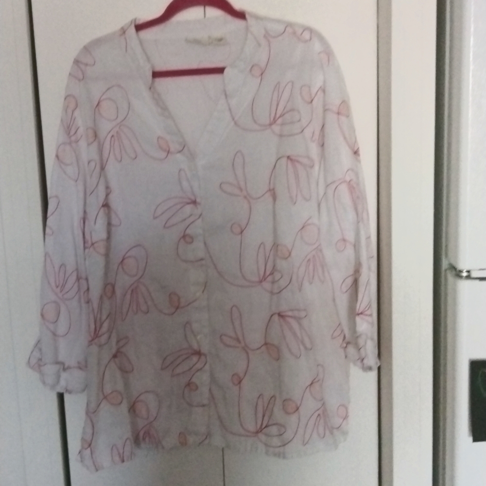 Carroll Reed woman blouse, 3X